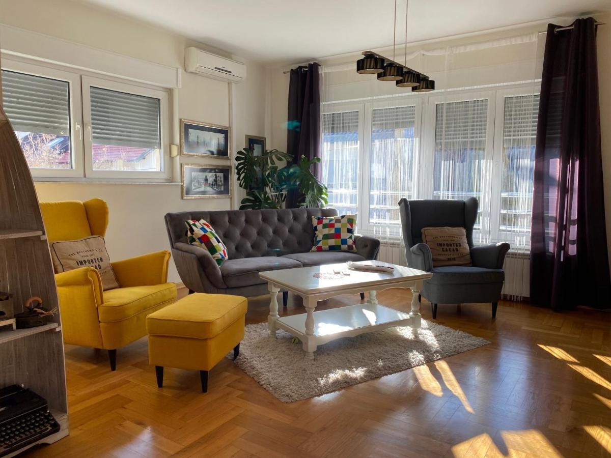 Apartman Fenjer ซาเกร็บ ภายนอก รูปภาพ